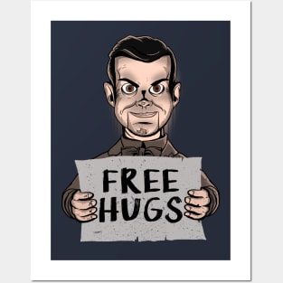 slappy free hugs please Posters and Art